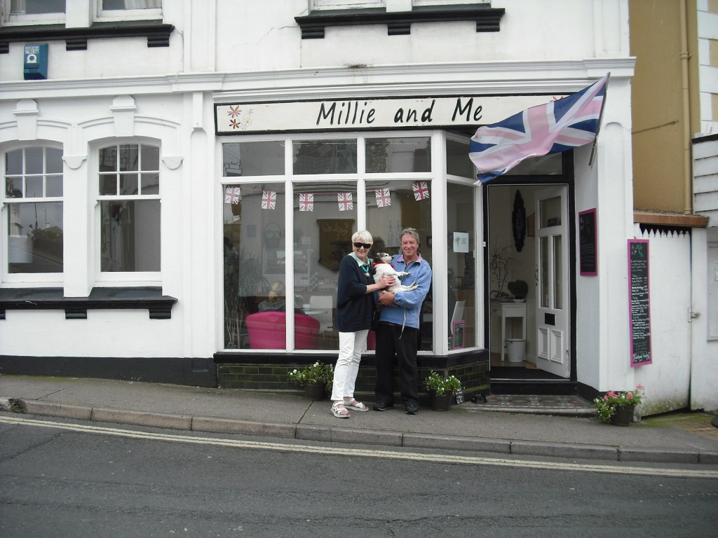 Millie and –&nbsp;us.