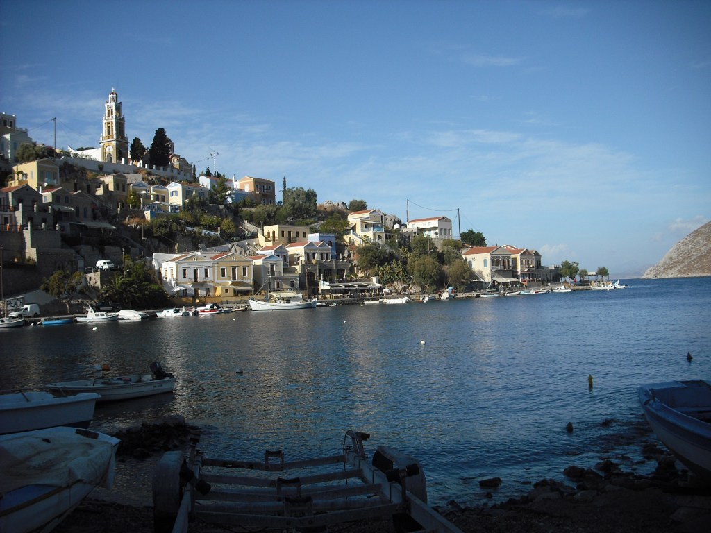 Symi still there… Terrible With Raisins takes a&nbsp;trip