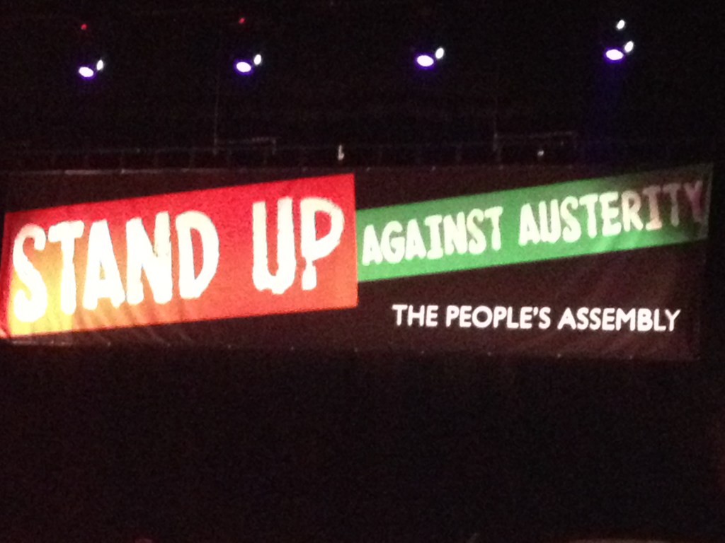 Stand up against&nbsp;austerity!