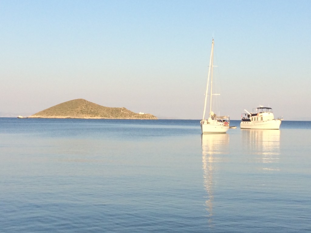 Running away from it&nbsp;all