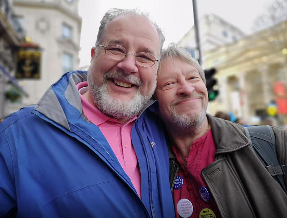 Marching for Put it to the&nbsp;People…