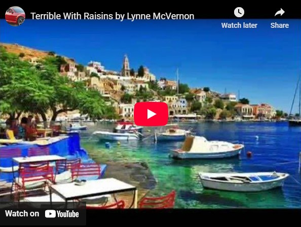 TERRIBLE WITH RAISINS…