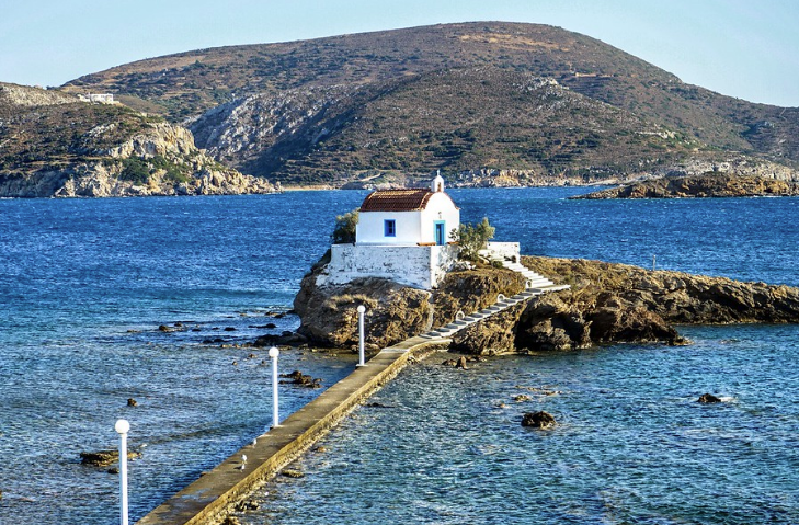 Agios Isidoros, Leros. Religion, fairytale and&nbsp;fiction