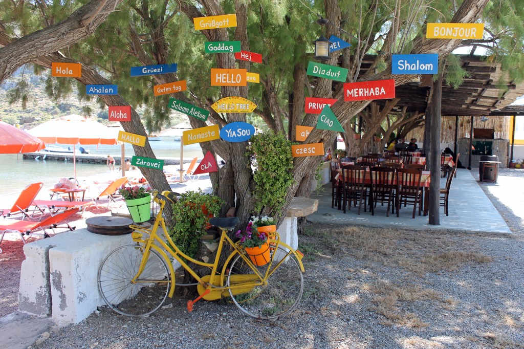 Let me take you there… lovely places to eat on&nbsp;Leros…