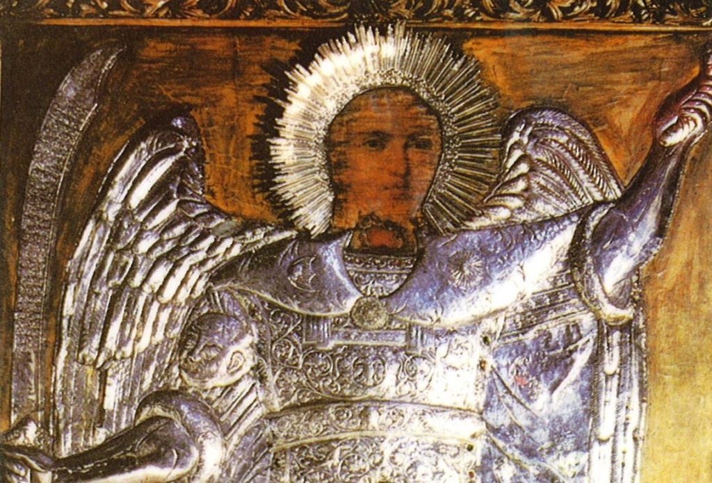 Another story – this time lighter – about a little girl and an Archangel – and set in&nbsp;Greece…