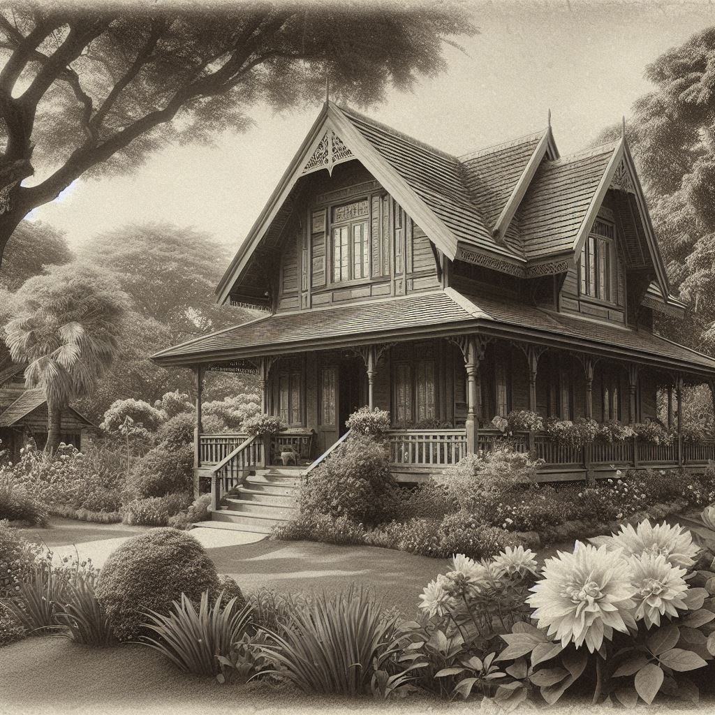 Short Story: The Old House / When I was&nbsp;Ten