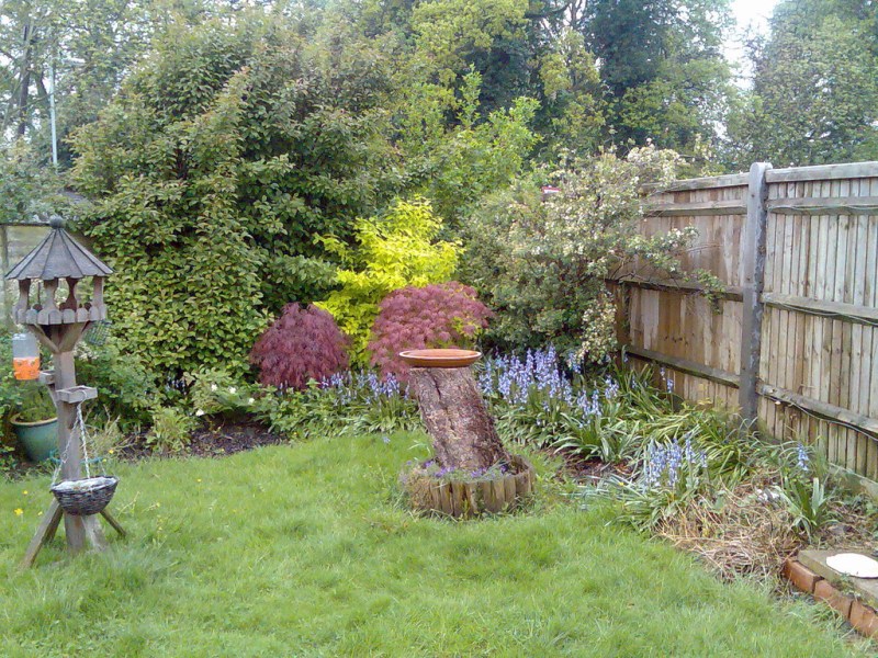 Writing in the&nbsp;garden